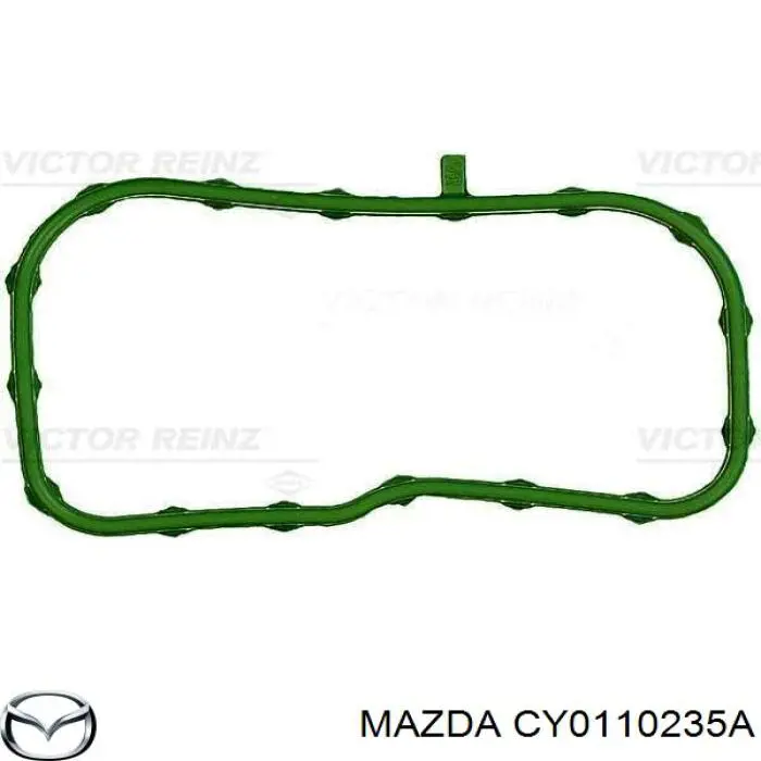 Junta, tapa de culata de cilindro derecha para Mazda CX-9 (TB)