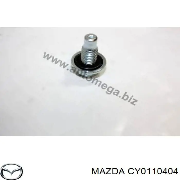 CY0110404 Mazda tapón roscado, colector de aceite