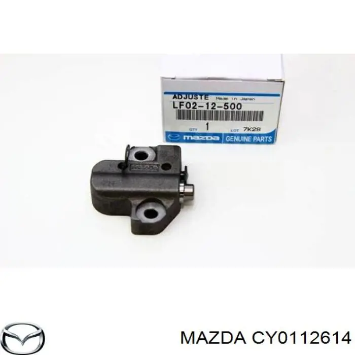 Carril de deslizamiento, cadena de distribución, superior izquierdo culata para Mazda CX-9 (TB)