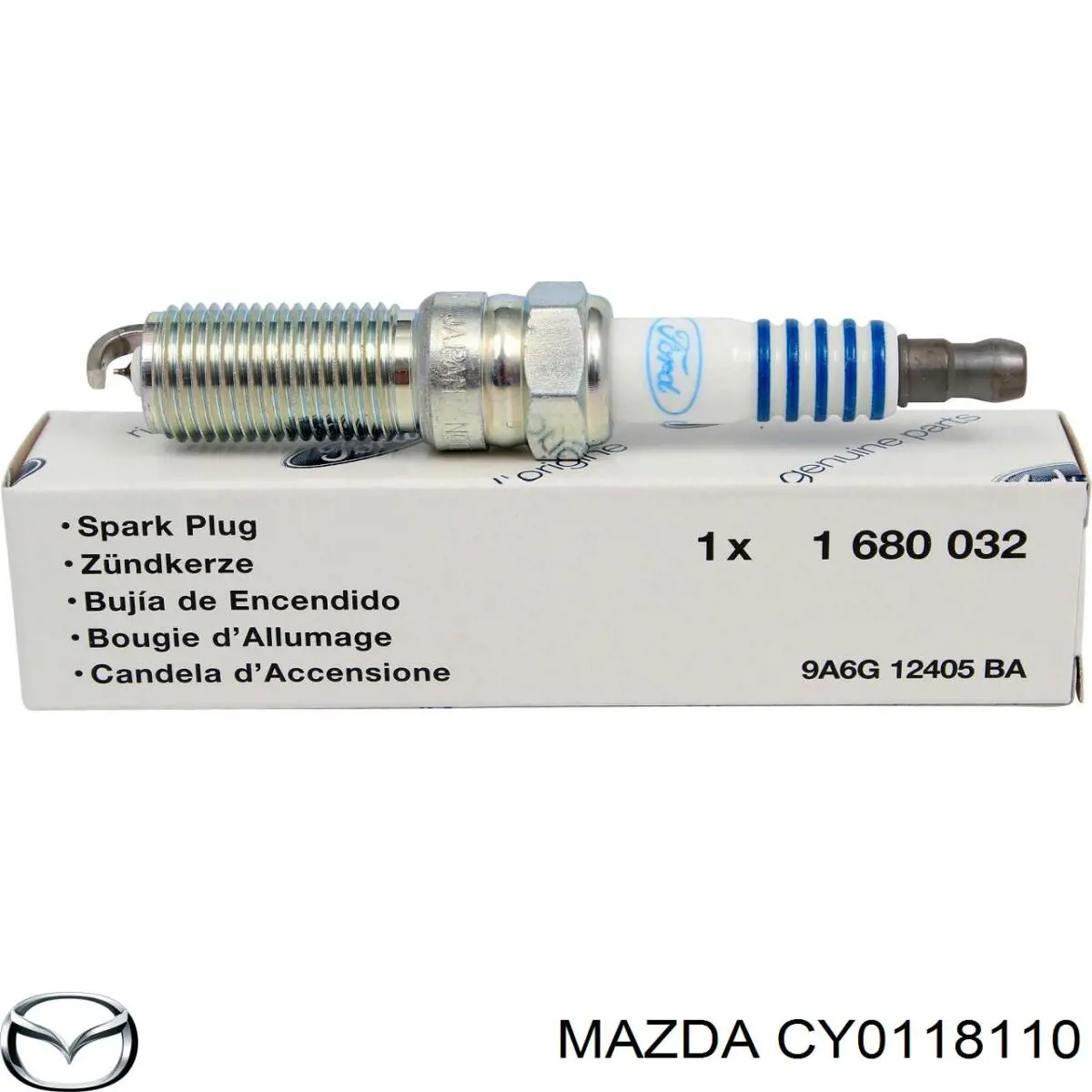 Bujía AYFS22FM Ford