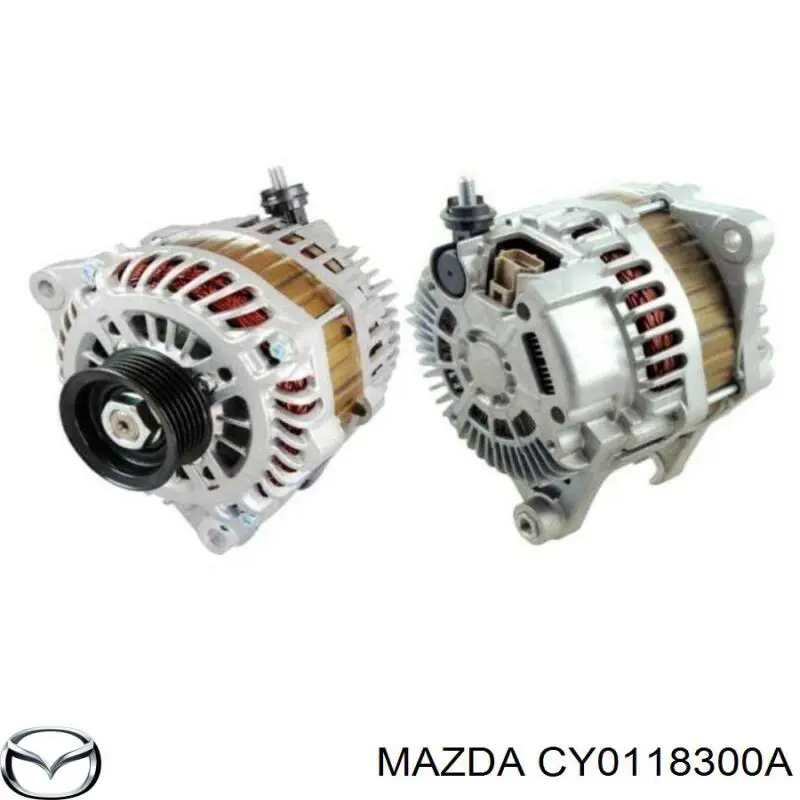 CY0118300A Mazda alternador