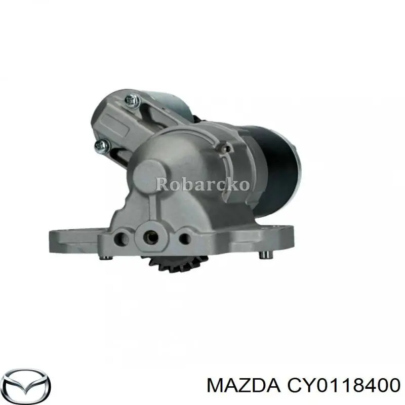 CY0118400 Mazda motor de arranque