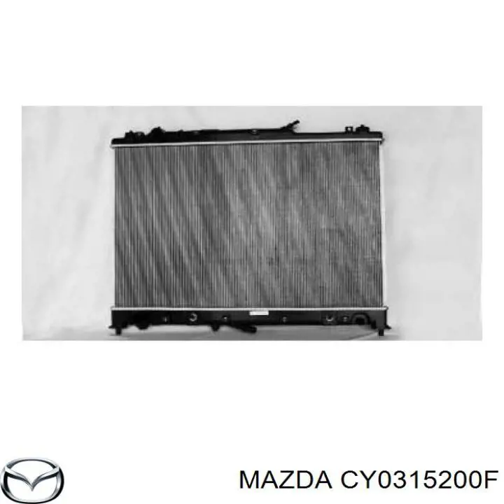 Água radiador Mazda CY0315200F precio, desde 140,16 EUR