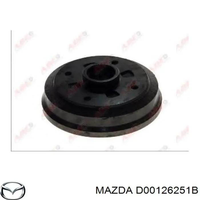 D00126251B Mazda