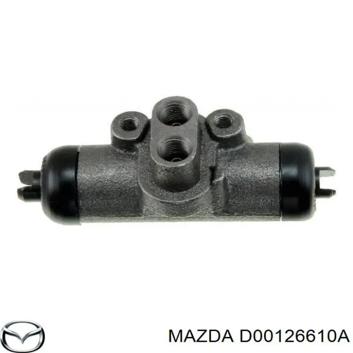 D001-26-610A Mazda cilindro de freno de rueda trasero