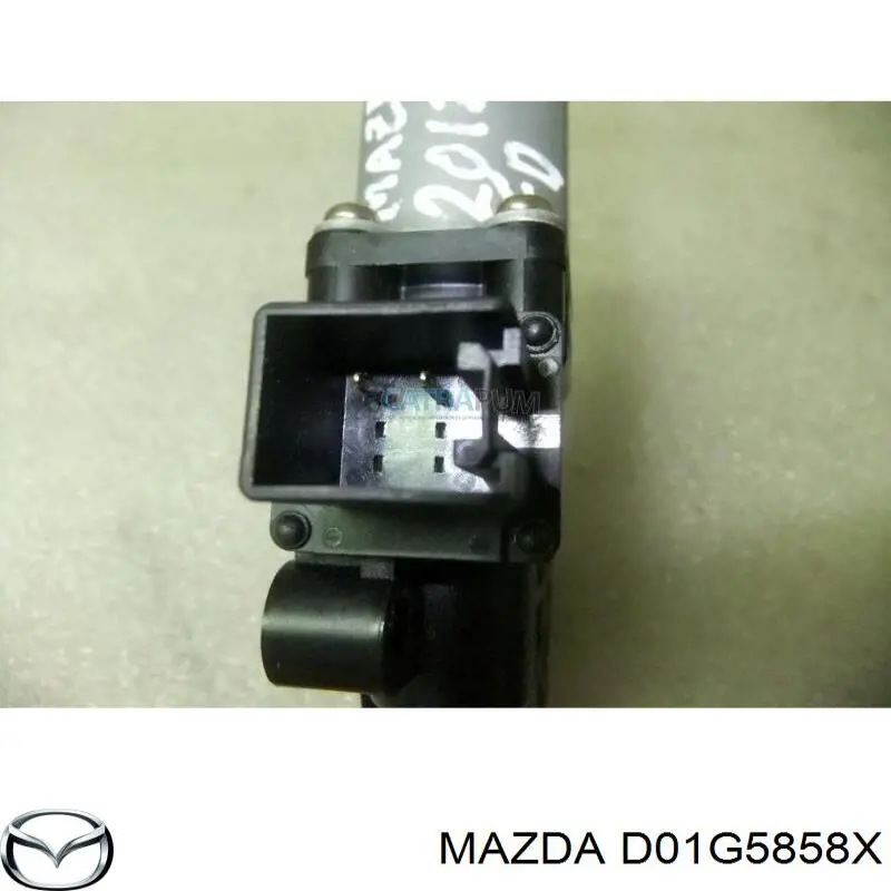  D01G5858X Mazda