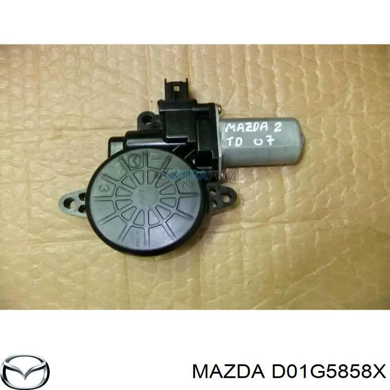 D01G5858X Mazda