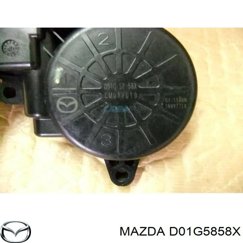  Mazda D01G5858X precio, desde 58,08 EUR