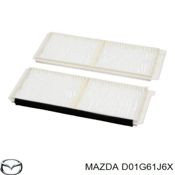 D01G61J6X Mazda filtro de habitáculo