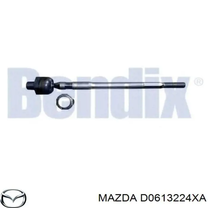 Bieleta de direccion para Mazda 121 (DB)
