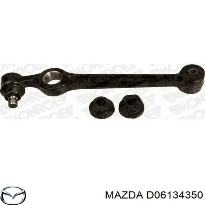 D06134350 Mazda barra oscilante, suspensión de ruedas delantera, inferior izquierda