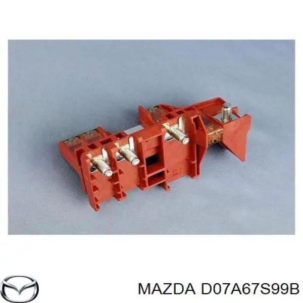 D07A67S99B Mazda caja de fusibles