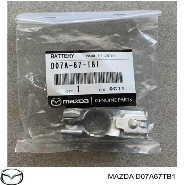 D07A67TB1 Mazda