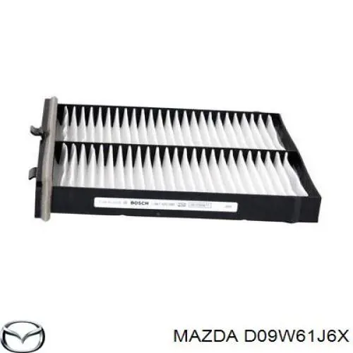 D09W61J6X Mazda filtro habitáculo