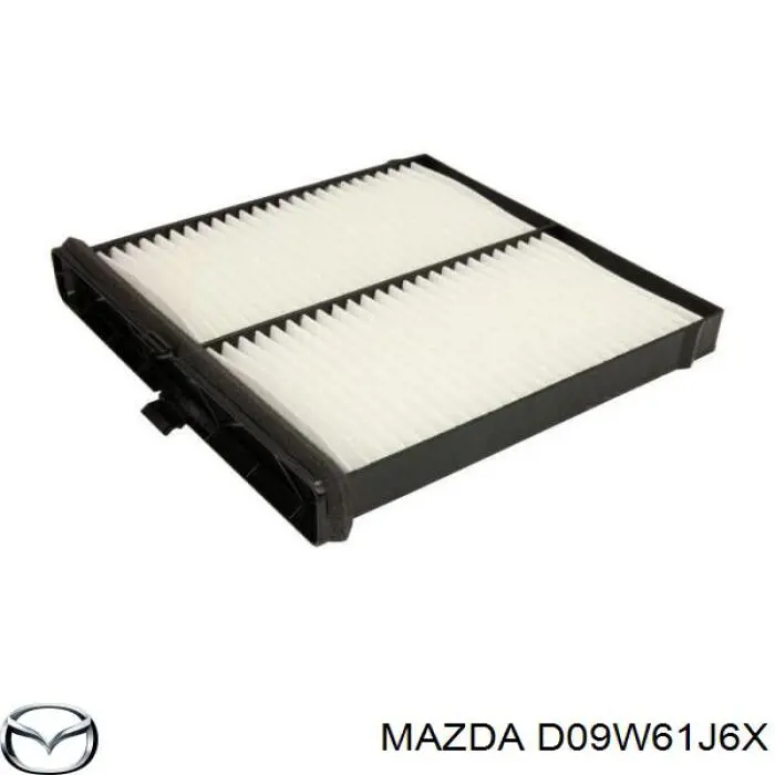 Filtro de cabina Mazda D09W61J6X precio, desde 10,18 EUR