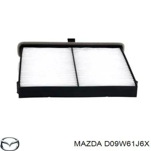 Comprar D09W61J6X Mazda Filtro de aire del habitáculo