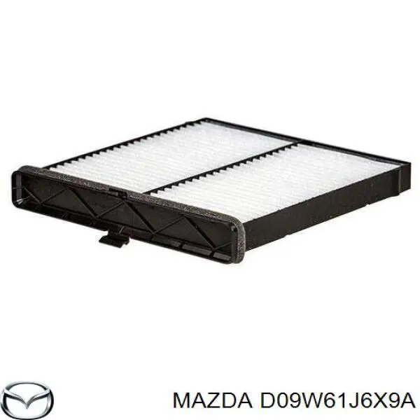 Filtro de habitáculo D09W61J6X9A Mazda