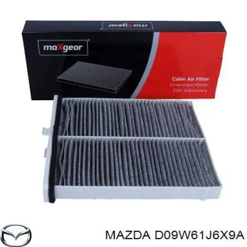 D09W61J6X9A Mazda Filtro antipolen