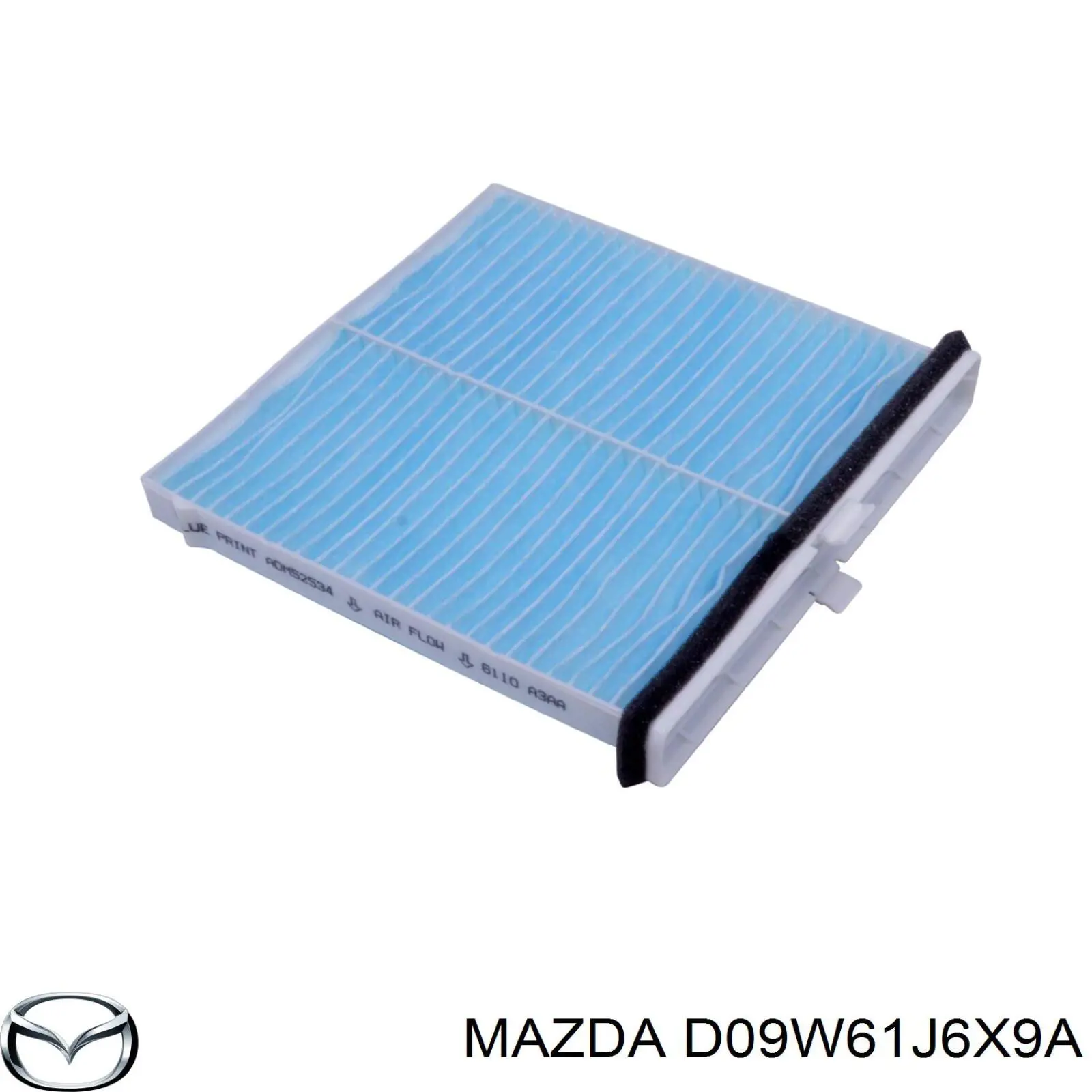 Comprar D09W61J6X9A Mazda Filtro de aire del habitáculo