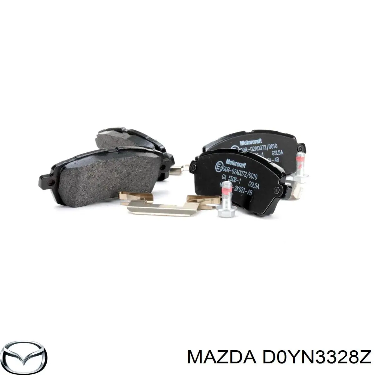 Pastillas de freno delanteras Suzuki Swift 4 MZ, EZ