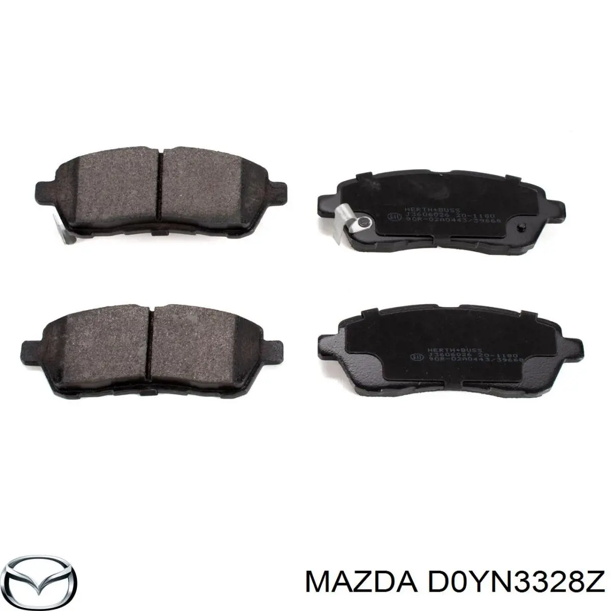 Pastillas de freno delanteras Suzuki Swift 4 MZ, EZ