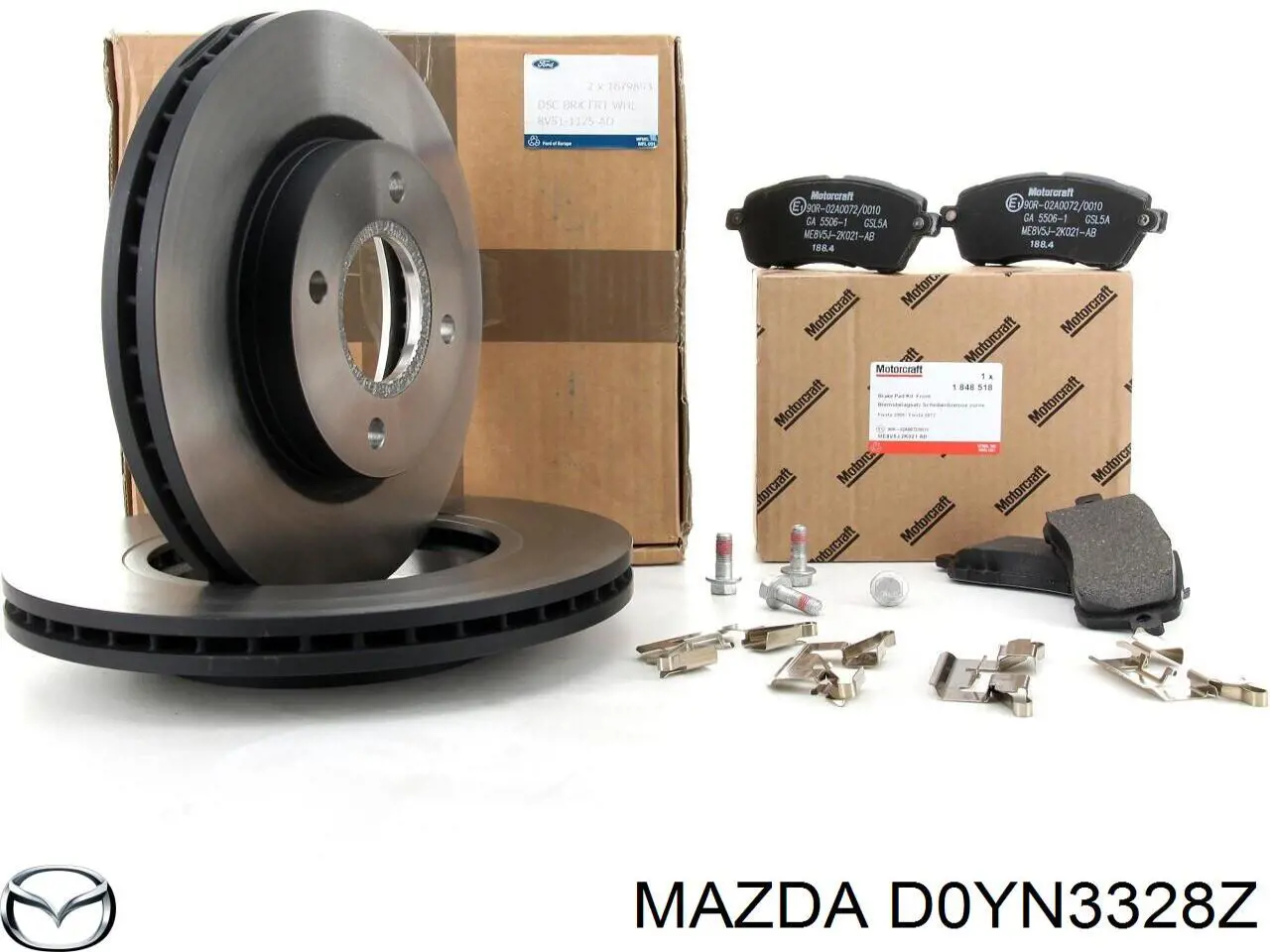 Pastillas de freno delanteras Suzuki Swift 4 MZ, EZ