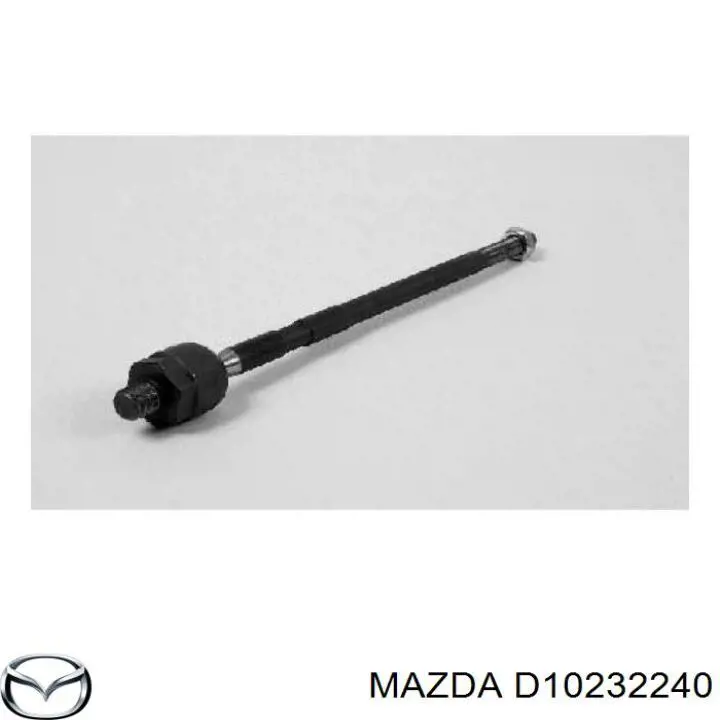 D10232240 Mazda barra de acoplamiento izquierda