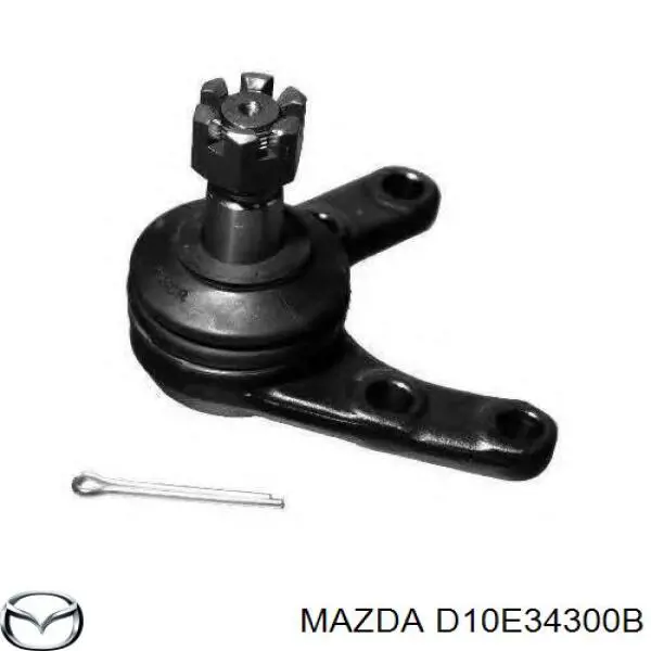 Barra oscilante, suspensión de ruedas delantera, inferior derecha para Mazda CX-3 (DK)