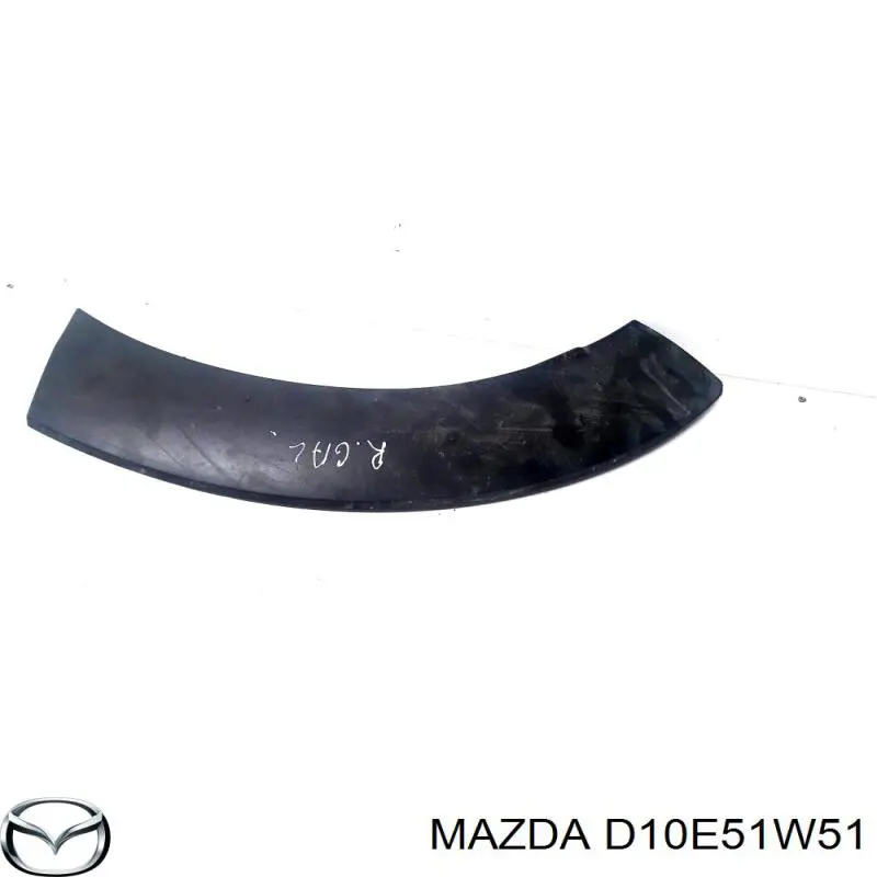 D10E51W51 Mazda 
