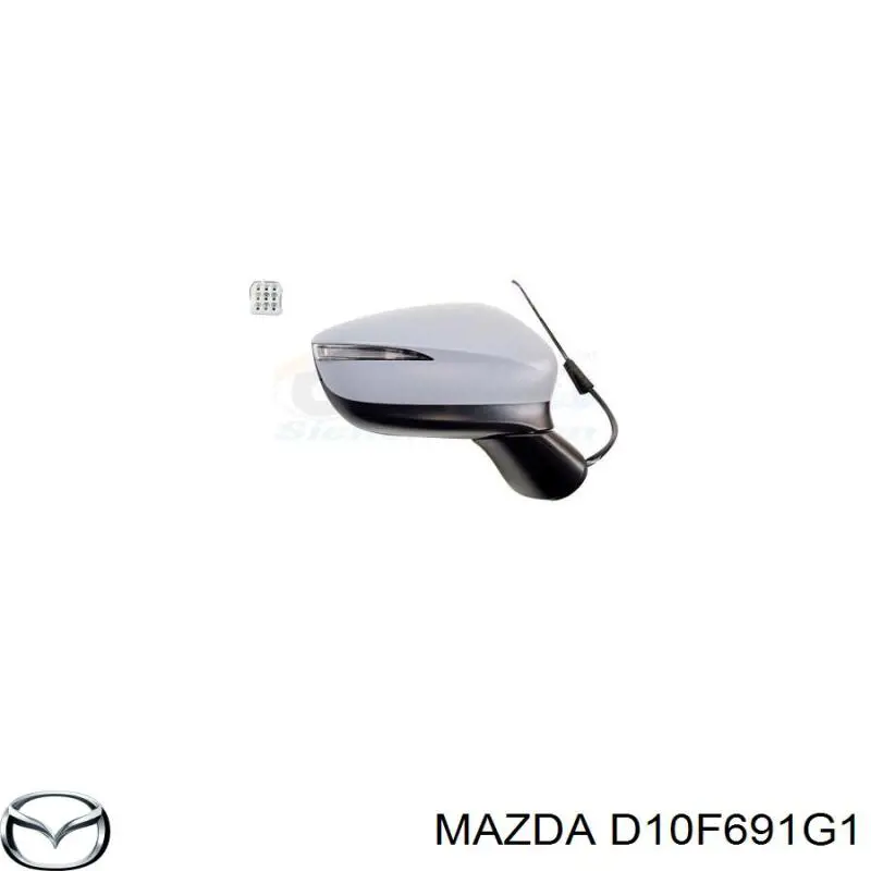 Cristal de Retrovisor Exterior Izquierdo Mazda CX-5 (KE)