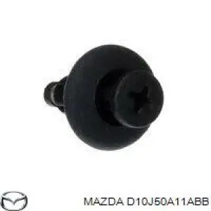 Cobertura de parachoques, enganche de remolque, delantera  para Mazda CX-3  DK
