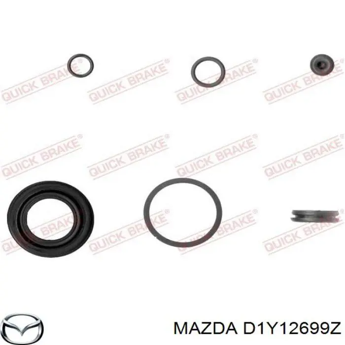 D1Y12699Z Mazda