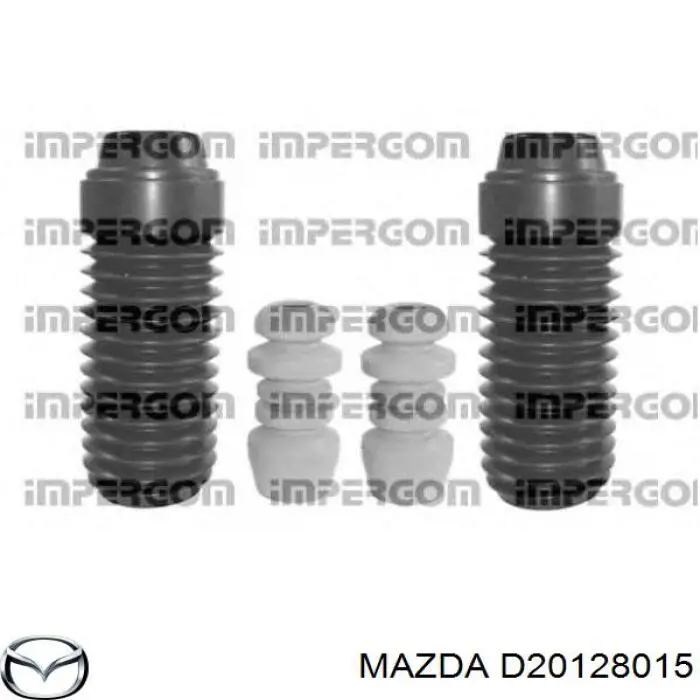 Caperuza protectora/fuelle, amortiguador trasero para Mazda Demio (DW)