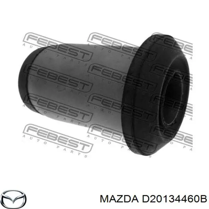 D20134460B Mazda silentblock de suspensión delantero inferior
