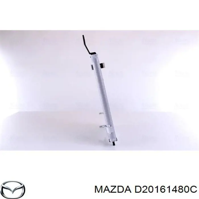 D20161480C Mazda condensador aire acondicionado
