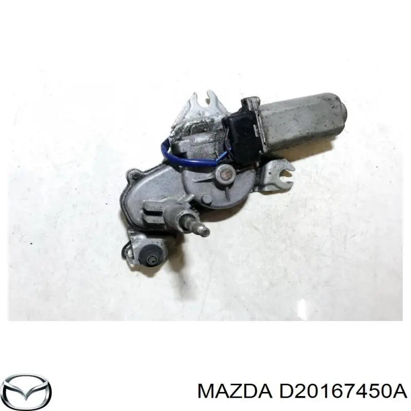 Motor limpiaparabrisas luna trasera para Mazda Demio (DW)