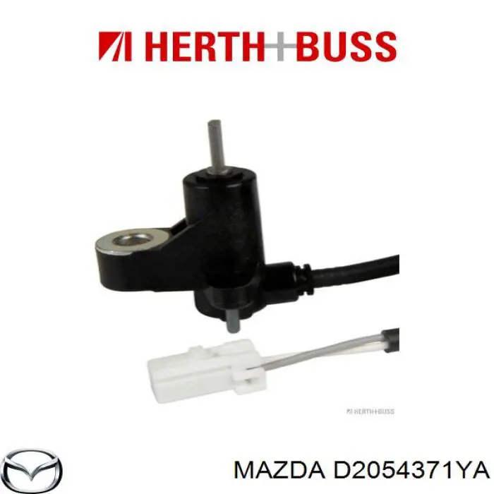 HCA-MZ-037 NTY sensor abs trasero derecho