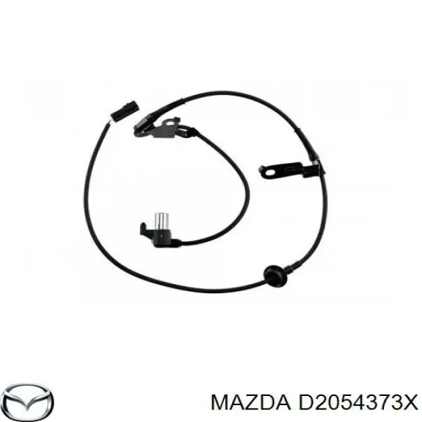 HCA-MZ-030 NTY sensor abs delantero izquierdo