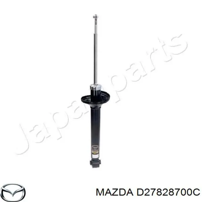 D27828700C Mazda amortiguador trasero