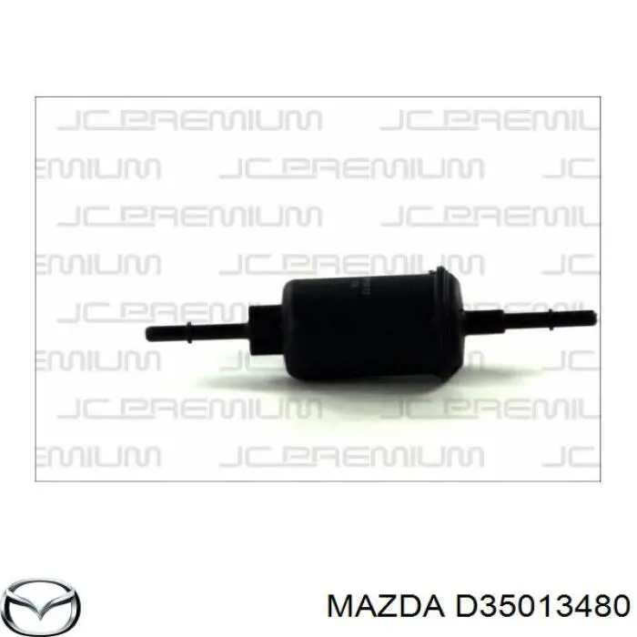 D35013480 Mazda Filtro de gasolina