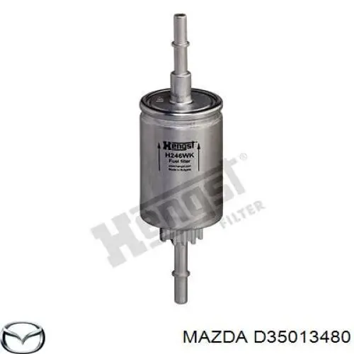 Comprar D35013480 Mazda Filtro diesel