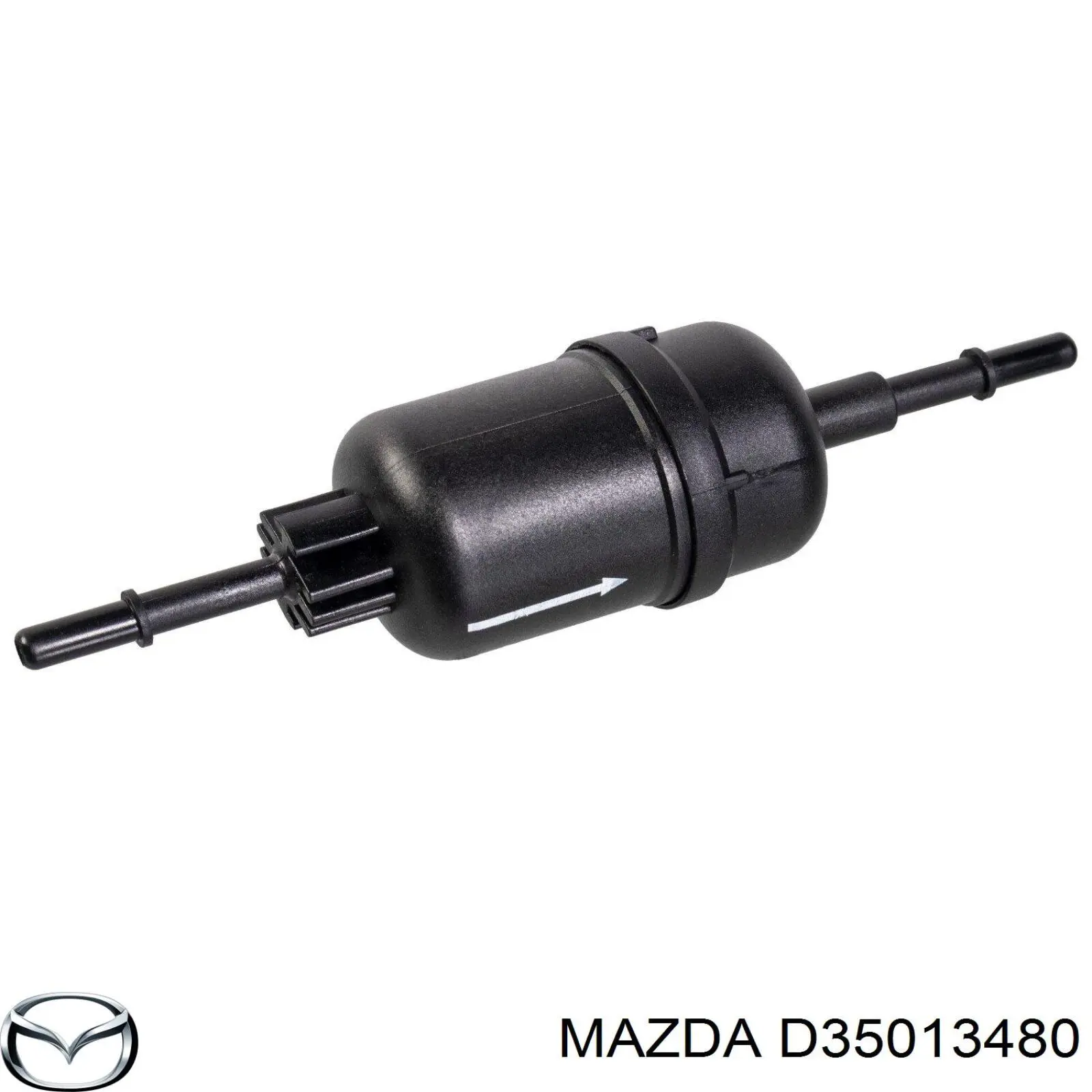 Filtro combustible Mazda D35013480 precio, desde 8,00 EUR