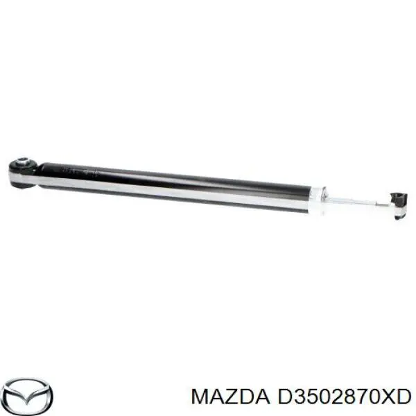 D3502870XD Mazda amortiguador trasero