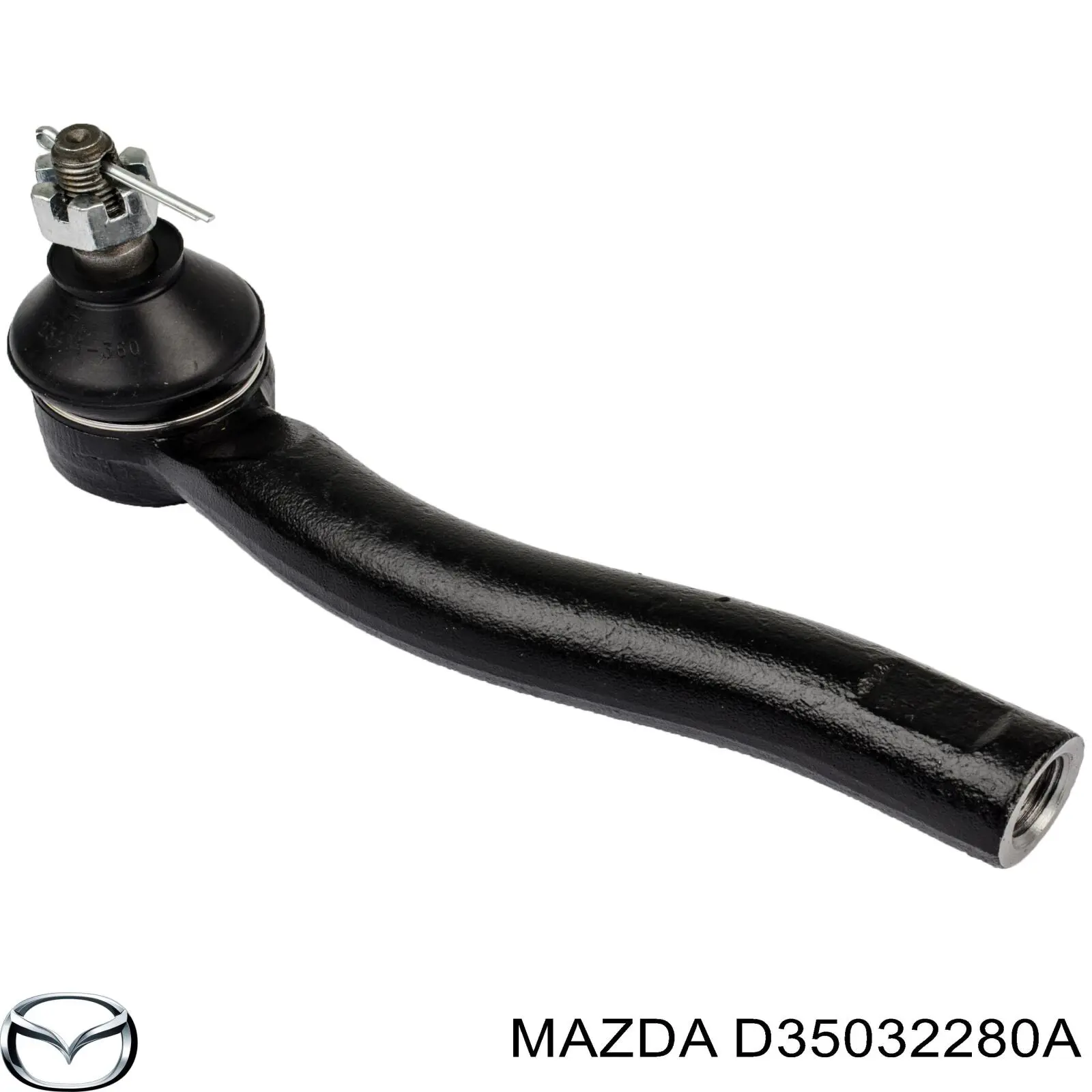 D35032280 Mazda rótula barra de acoplamiento exterior