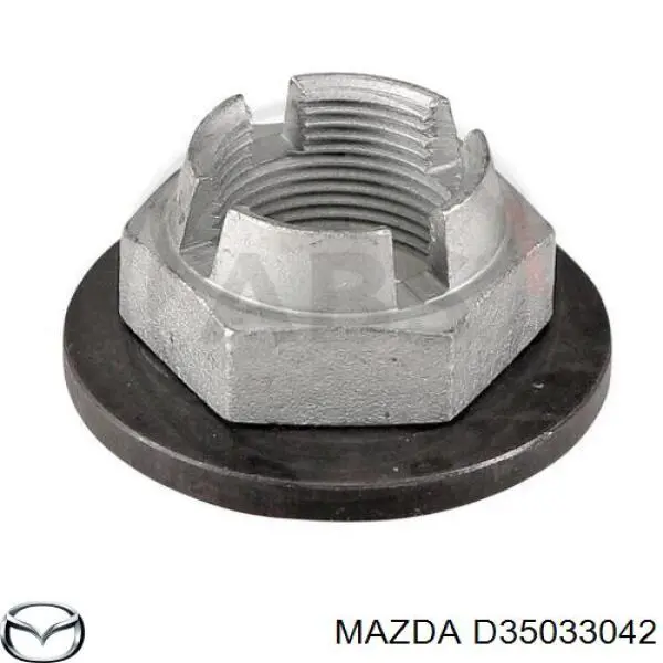 D35033042 Mazda tuerca, cubo de rueda delantero