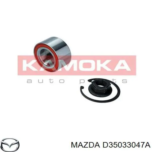 D35033047A Mazda cojinete de rueda delantero