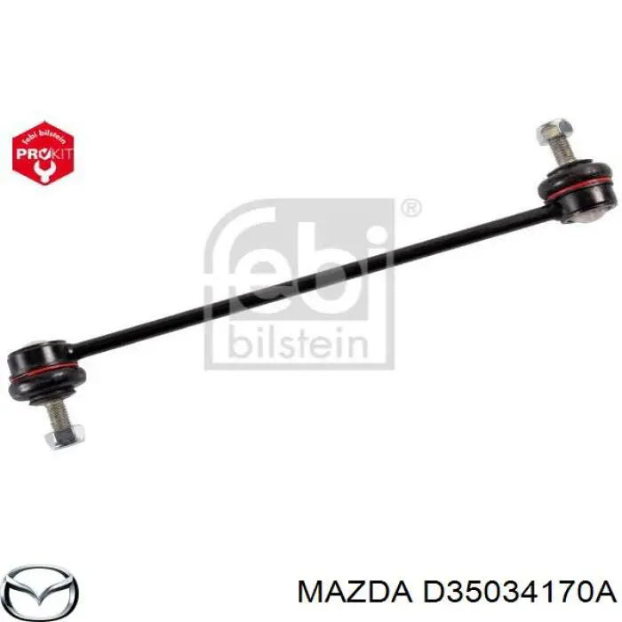 Soporte de barra estabilizadora delantera Ford Fiesta JH, JD