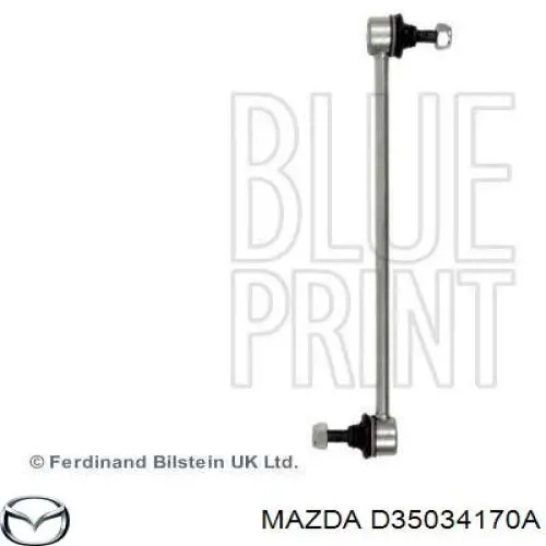 Soporte de barra estabilizadora delantera Ford Fiesta JH, JD