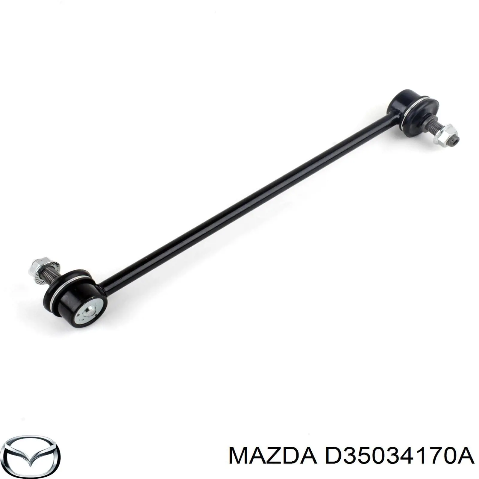 D35034170A Mazda soporte de barra estabilizadora delantera