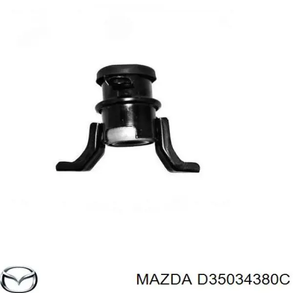 D35034380C Mazda soporte amortiguador delantero